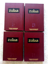 Four volumes zohar for sale  Delray Beach