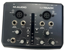 Interfaz de audio USB M-Audio M-Track segunda mano  Embacar hacia Mexico