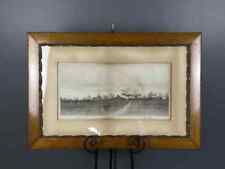 1890 woodblock etching for sale  Lake Orion