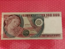 Banconota 100000 lire usato  Valmontone