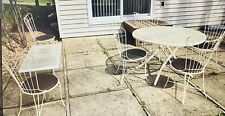 patio table w 4 chairs for sale  Annandale