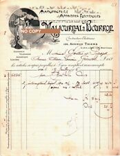 Beau document 1906 d'occasion  Vernet-les-Bains