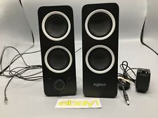 Logitech Z200 Wired Speakers (S-00135) (2-Piece) - Black with Free Shipping for sale  Shipping to South Africa