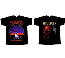 Camiseta nova S - 5XL SEPULTURA UNDER THE RESTOS ESQUIZOFRENIA, usado comprar usado  Enviando para Brazil