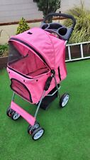 Pet stroller pushchair for sale  CHESTERFIELD