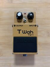 Pedal de guitarra Boss TW-1 T Wah, usado comprar usado  Enviando para Brazil