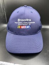 Husqvarna The Forest Lawn & Garden Equipment of NASCAR Blue Cap, used for sale  Shipping to South Africa