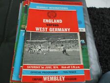 England west germany for sale  GATESHEAD