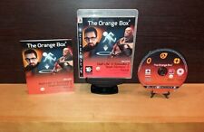 THE ORANGE BOX · PS3 · Pal España · (Como nuevo) comprar usado  Enviando para Brazil