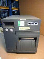 SATO CL408E Parallel Thermal Label Printer Peel-off 203dpi - DOESN'T PRINT TEST  comprar usado  Enviando para Brazil