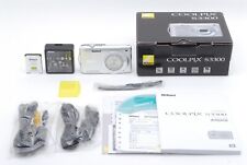 [PERFEITO ESTADO na Caixa] Câmera Digital Nikon COOLPIX S3300 16.0 MP Prata Do Japão, usado comprar usado  Enviando para Brazil