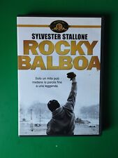 Dvd film rocky usato  Caltanissetta
