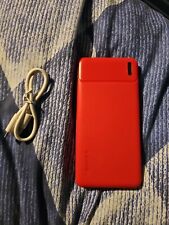 Red Power Bank 10000mAh for sale  Shipping to South Africa