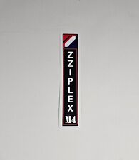 Used, Zziplex M4 Vinyl Sticker - fishing rod, tackle box, multi use for sale  Shipping to South Africa