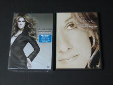 Lote de 2 DVDs de concerto/música - Celine Dion comprar usado  Enviando para Brazil