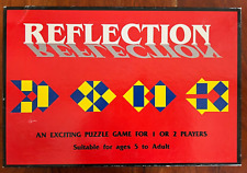 Jogo de quebra-cabeça vintage REFLECTION #1 - Fábrica de brinquedos de quebra-cabeça Austrália 1991 HTF comprar usado  Enviando para Brazil