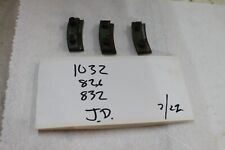 John Deere vintage 1032, 832, 826 CHUTE CLIPS, AM33104, M46096, SET OF 3 for sale  Saint Paul