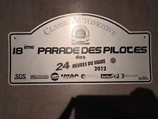 Plaque pvc parade d'occasion  Le Mans