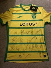 Official signed norwich for sale  GREAT YARMOUTH