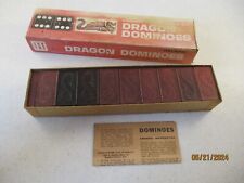Vintage dragon dominoes for sale  Seymour