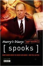 Spooks harry diary for sale  UK