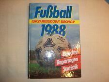 Fußballbuch europacup 1988 gebraucht kaufen  Guben