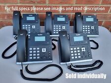 Teléfonos IP de voz de 6 líneas Yealink SIP-T41P HD. Teléfono IP ultraelegante Yealink segunda mano  Embacar hacia Argentina