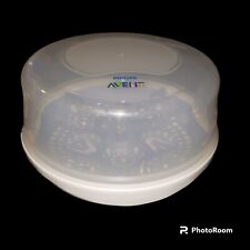 Philips Avent baby bottle food jar cups pacifiers microwave sterilizer  for sale  Shipping to South Africa