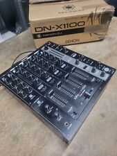 Denon x1100 mixer for sale  COLCHESTER
