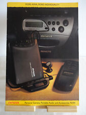 Aiwa personal stereos for sale  SALFORD