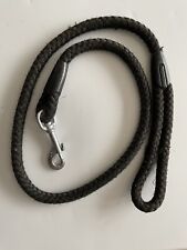 Black rope dog for sale  KINGSTON UPON THAMES