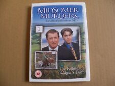 Midsomer murders dvd for sale  STANFORD-LE-HOPE
