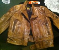 Belstaff leathermaster jacket usato  Somma Vesuviana