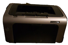 Impresora láser monocromática HP LaserJet P1006 CB411A se enciende USB compacta sin probar segunda mano  Embacar hacia Argentina