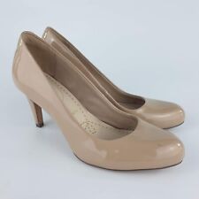 Clarks heels nude for sale  THETFORD
