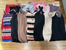 Usado, Lote de 14 bonitos vestidos para mujer (talla 12 L) varios estilos y colores ver fotos segunda mano  Embacar hacia Mexico