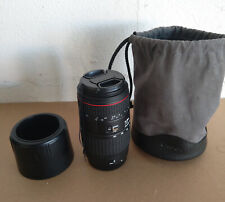 Usado, Lente Sigma 70-300mm F/4-5.6 DL Macro Super Zoom para Canon EF comprar usado  Enviando para Brazil