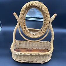 Vintage wicker rattan for sale  Cabot