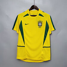 Camisa retro de fútbol americano Brazil Bome Home 2002 lo último segunda mano  Embacar hacia Argentina