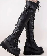 gothic boots for sale  DAGENHAM