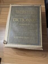 Webster second edition for sale  Harlingen