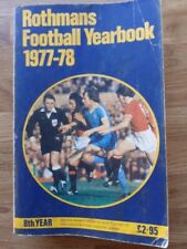 1977 rothmans football for sale  LLANBEDRGOCH