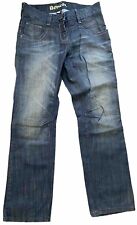 Bench Denim Jeans Slogan Jeans W30S L29 Zip Fly Men’s, used for sale  Shipping to South Africa