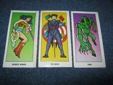 Weetabix superhero cards for sale  HOLYHEAD