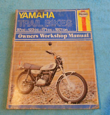 Yamaha trail bikes for sale  SWANSEA