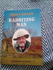 Fred taylor rabbiting for sale  TOTNES