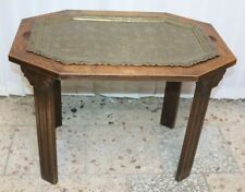  Antiker Tabletttisch Tisch Beistelltisch Teetisch Eiche mit Tablett   //823 gebraucht kaufen  Borken