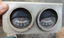 Vintage dual gauge for sale  Coshocton