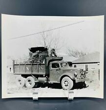 Vintage Photo, Chas Lenz & Sons Excavating Cicero Illinois, Mack Dump Truck for sale  Palos Heights