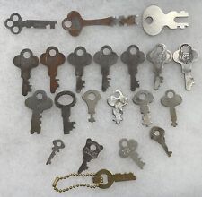 Lote de 21 chaves de esqueleto planas antigas raras Yale Masters & Eagle Lock Co. comprar usado  Enviando para Brazil